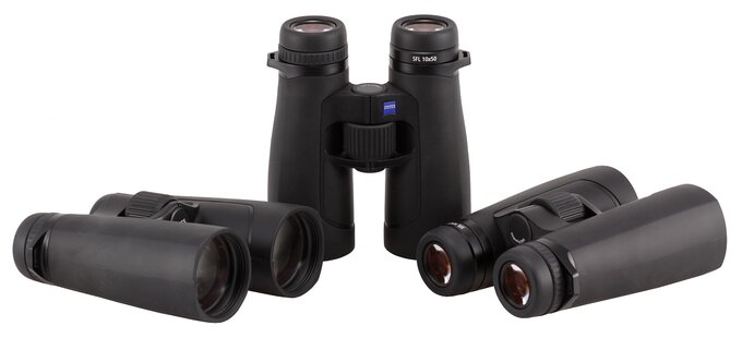 Lornetki Zeiss SFL klasy 50 mm - powr�t do korzeni - Zeiss SFL 50 mm - powr�t z klas�