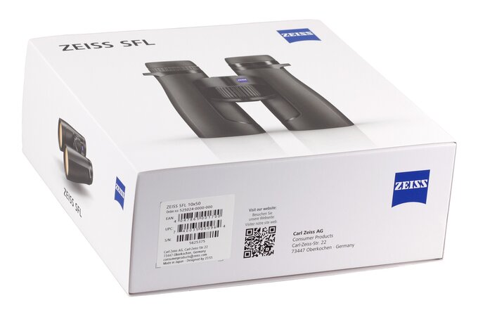Lornetki Zeiss SFL klasy 50 mm - powr�t do korzeni - Zeiss SFL 50 mm - powr�t z klas�