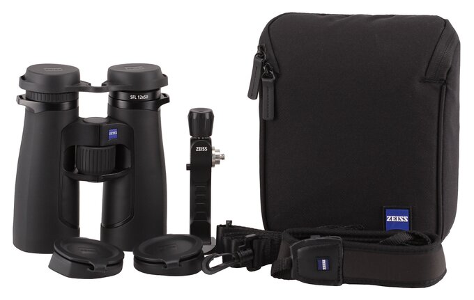 Lornetki Zeiss SFL klasy 50 mm - powr�t do korzeni - Zeiss SFL 50 mm - powr�t z klas�