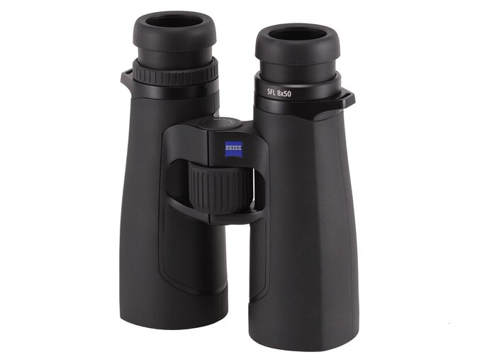 Lornetki Zeiss SFL klasy 50 mm - powr�t do korzeni - Zeiss SFL 50 mm - powr�t z klas�