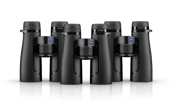 Lornetki Zeiss SFL klasy 50 mm - powr�t do korzeni - Zeiss SFL 50 mm - powr�t z klas�