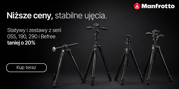 Wiosenne promocje Manfrotto i Lowepro