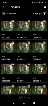 Sony A7 V - Użytkowanie i ergonomia Sony A7 V - Użytkowanie i ergonomia