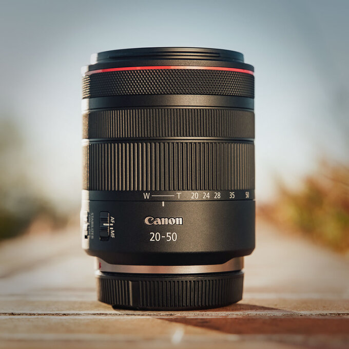 Canon EOS R6 V i Canon RF 20-50 mm f/4L IS USM PZ