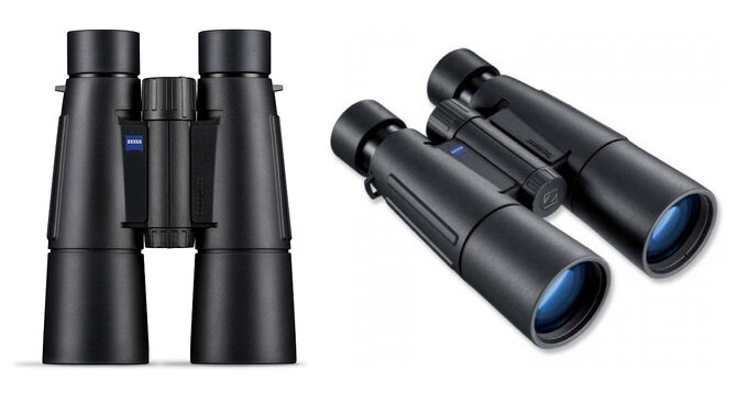 Lornetki Zeiss SFL klasy 50 mm - powr�t do korzeni - Zeiss SFL 50 mm - powr�t z klas�
