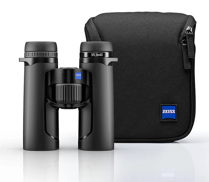 Lornetki Zeiss SFL klasy 50 mm - powr�t do korzeni - Zeiss SFL 50 mm - powr�t z klas�
