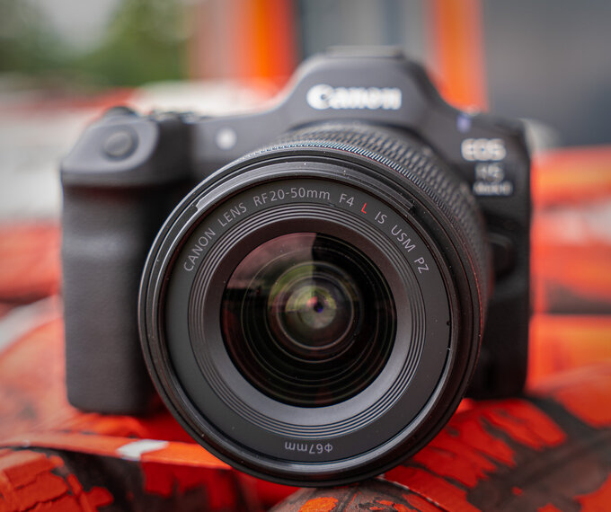 Canon EOS R6 V i RF 20-50 mm f/4 w naszych r�kach - Canon EOS R6 V i Canon RF 20-50 mm f/4L IS USM PZ w naszych r�kach