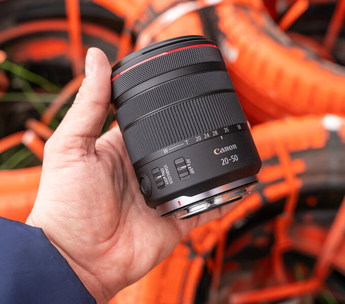 Canon EOS R6 V i RF 20-50 mm f/4 w naszych r�kach - Canon EOS R6 V i Canon RF 20-50 mm f/4L IS USM PZ w naszych r�kach
