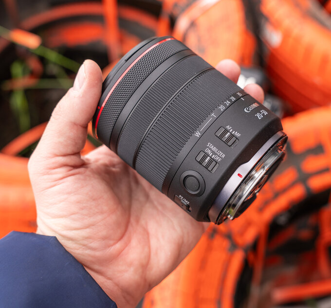 Canon EOS R6 V i RF 20-50 mm f/4 w naszych r�kach - Canon EOS R6 V i Canon RF 20-50 mm f/4L IS USM PZ w naszych r�kach