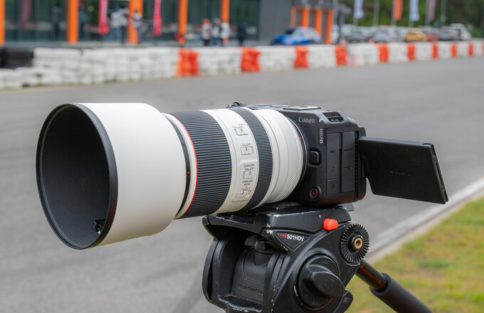 Canon EOS R6 V i RF 20-50 mm f/4 w naszych r�kach - Canon EOS R6 V i Canon RF 20-50 mm f/4L IS USM PZ w naszych r�kach