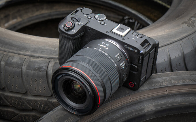 Canon EOS R6 V i RF 20-50 mm f/4 w naszych r�kach - Canon EOS R6 V i Canon RF 20-50 mm f/4L IS USM PZ w naszych r�kach