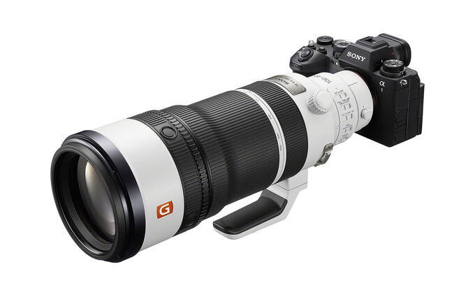 Sony FE 100-400 mm f/4.5 GM OSS