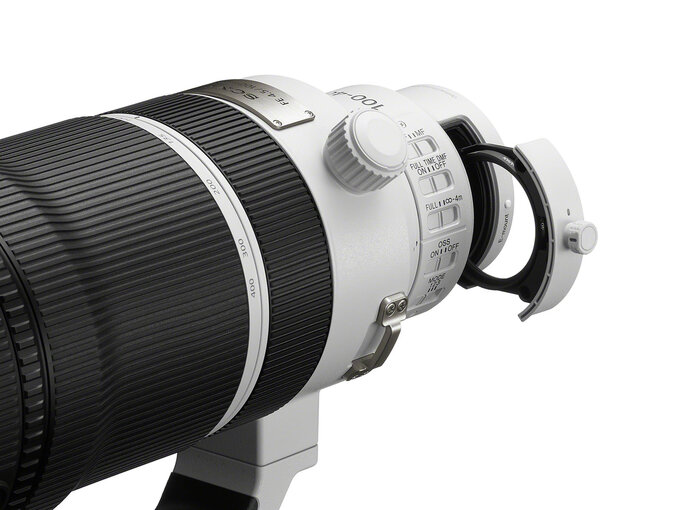 Sony FE 100-400 mm f/4.5 GM OSS