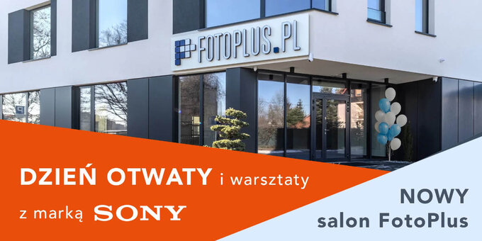 Nowy salon FotoPlus Nowy salon FotoPlus