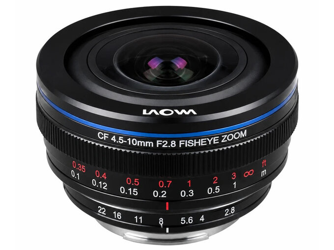 Venus Optics Laowa 4.5-10 mm f/2.8 CF Zoom Fisheye Venus Optics Laowa 4.5-10 mm f/2.8 CF Zoom Fisheye