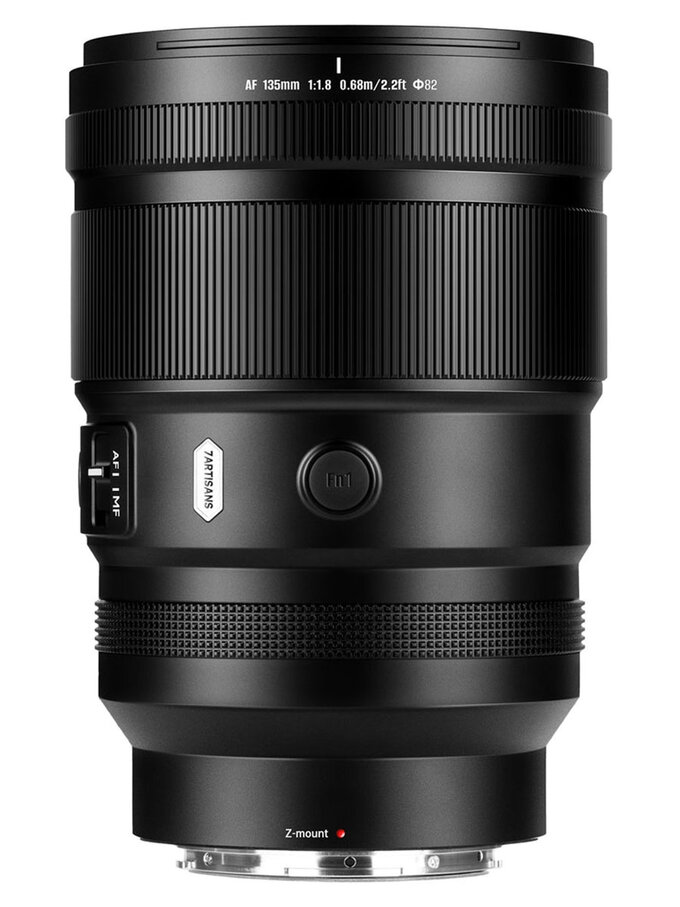 7Artisans AF 135 mm f/1.8 Max 7Artisans AF 135 mm f/1.8 Max