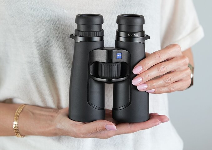 Lornetki Zeiss SFL klasy 50 mm - powr�t do korzeni - Zeiss SFL 50 mm - powr�t z klas�