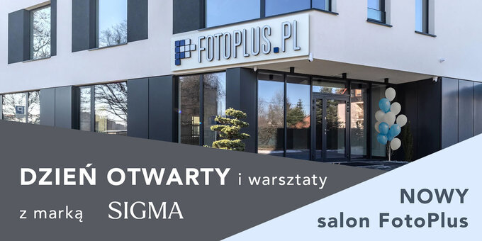 Dni otwarte i warsztaty w nowym salonie FotoPlus