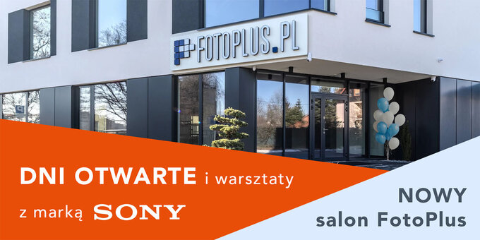 Dni otwarte i warsztaty w nowym salonie FotoPlus