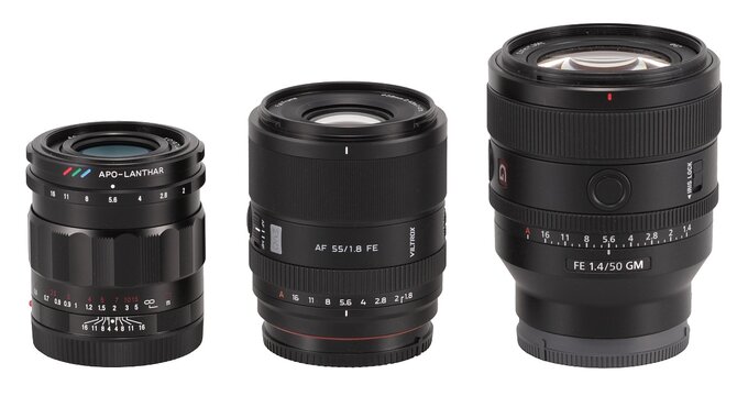 Viltrox AF 55 mm f/1.8 EVO - Budowa i jakość wykonania Viltrox AF 55 mm f/1.8 EVO - Budowa i jakość wykonania