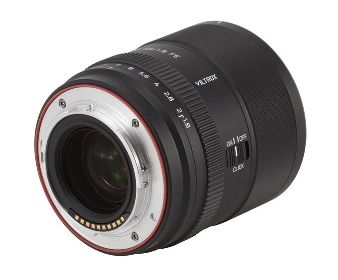 Viltrox AF 55 mm f/1.8 EVO - Budowa i jakość wykonania Viltrox AF 55 mm f/1.8 EVO - Budowa i jakość wykonania