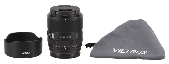 Viltrox AF 55 mm f/1.8 EVO - Budowa i jakość wykonania Viltrox AF 55 mm f/1.8 EVO - Budowa i jakość wykonania