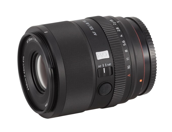 Viltrox AF 55 mm f/1.8 EVO - Budowa i jakość wykonania Viltrox AF 55 mm f/1.8 EVO - Budowa i jakość wykonania