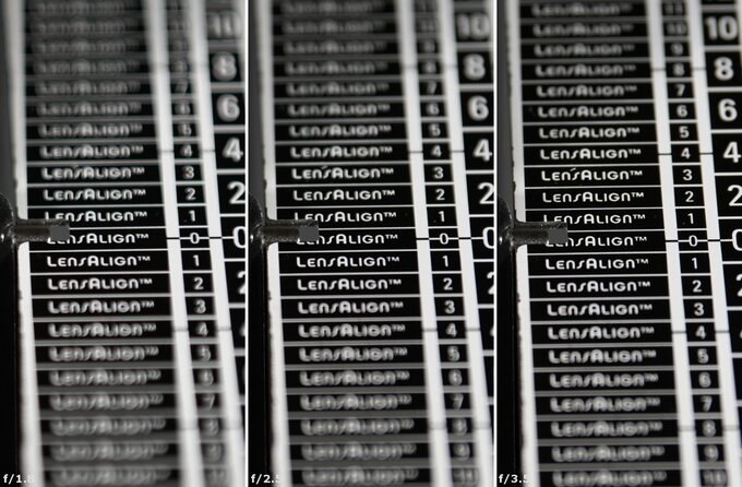 Viltrox AF 55 mm f/1.8 EVO - Aberacja chromatyczna i sferyczna Viltrox AF 55 mm f/1.8 EVO - Aberacja chromatyczna i sferyczna