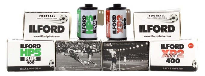 Ilford Football Collector’s Edition Ilford Football Collector’s Edition