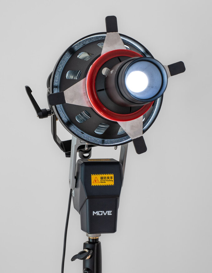 Falcam Move LightGo - zmotoryzowana g�owica o�wietleniowa - Falcam Move LightGo - zmotoryzowana g�owica o�wietleniowa
