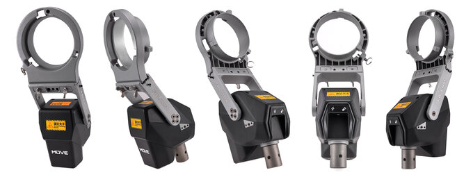 Falcam Move LightGo - zmotoryzowana g�owica o�wietleniowa - Falcam Move LightGo - zmotoryzowana g�owica o�wietleniowa
