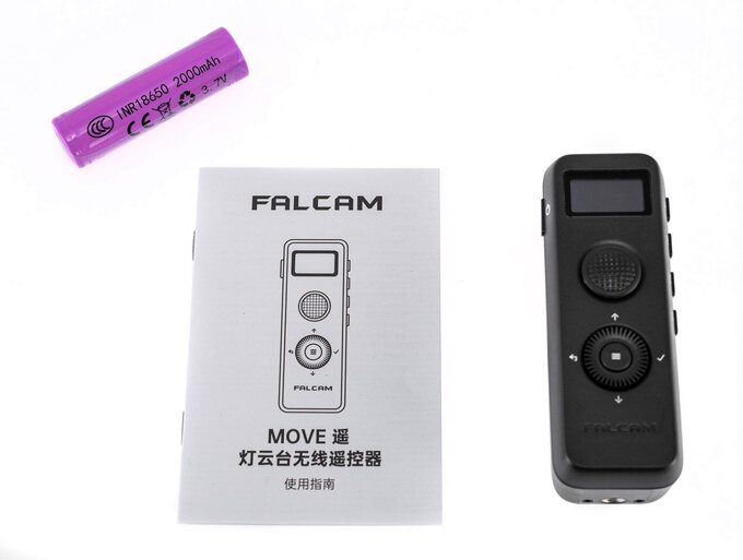 Falcam Move LightGo - zmotoryzowana g�owica o�wietleniowa - Falcam Move LightGo - zmotoryzowana g�owica o�wietleniowa