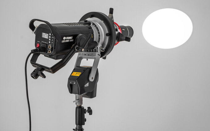 Falcam Move LightGo - zmotoryzowana g�owica o�wietleniowa - Falcam Move LightGo - zmotoryzowana g�owica o�wietleniowa