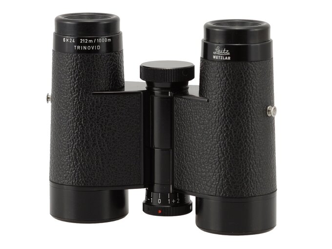 Legendarne lornetki - Leitz Trinovid 6x24 - Leitz Trinovid 6x24