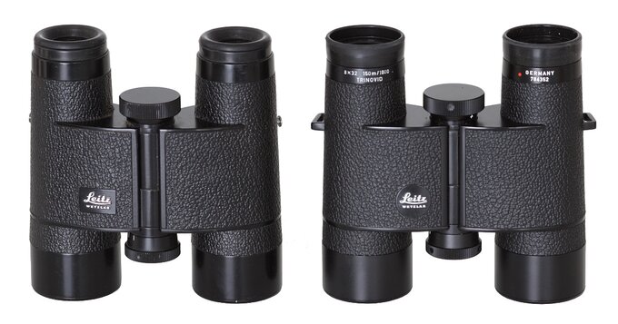 Legendarne lornetki - Leitz Trinovid 6x24 - Leitz Trinovid 6x24