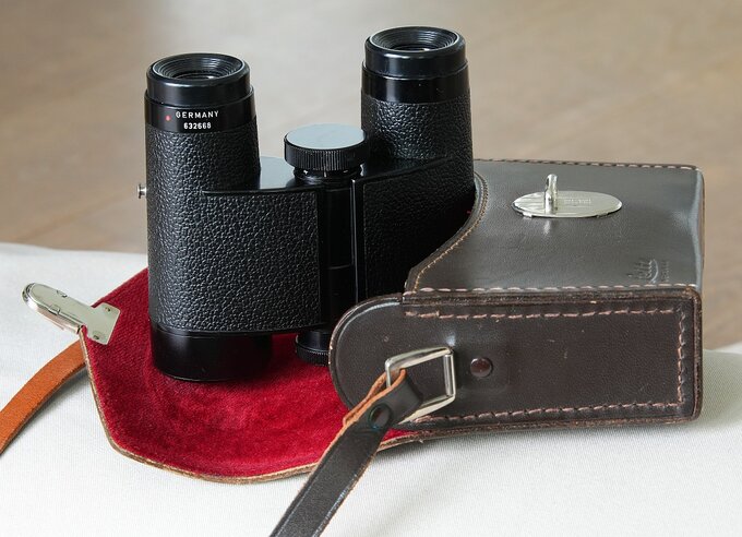 Legendarne lornetki - Leitz Trinovid 6x24 - Leitz Trinovid 6x24