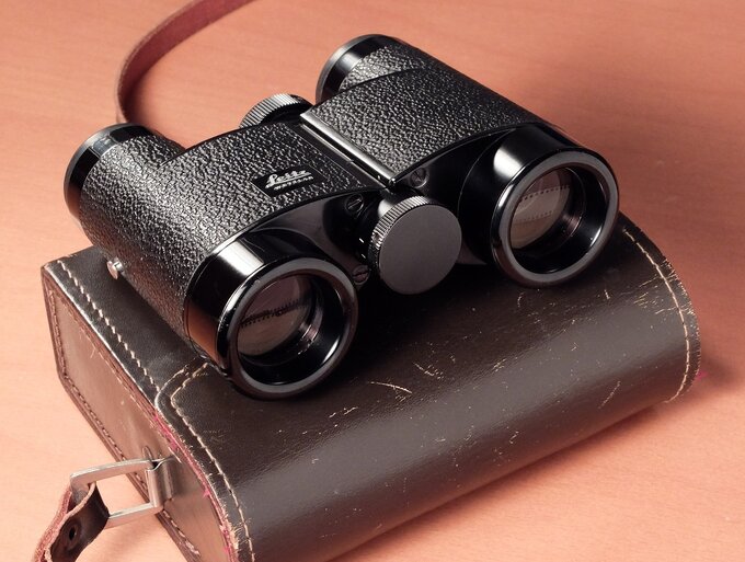 Legendarne lornetki - Leitz Trinovid 6x24 - Leitz Trinovid 6x24