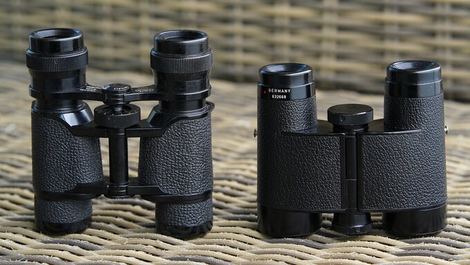 Legendarne lornetki - Leitz Trinovid 6x24 - Leitz Trinovid 6x24