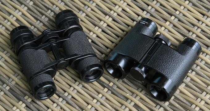 Legendarne lornetki - Leitz Trinovid 6x24 - Leitz Trinovid 6x24