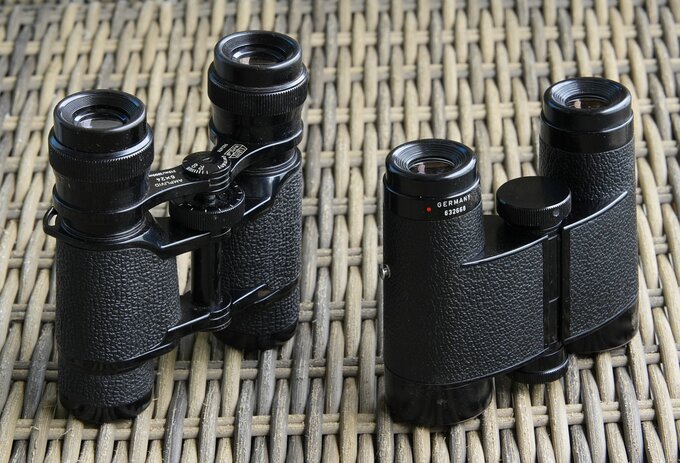 Legendarne lornetki - Leitz Trinovid 6x24 - Leitz Trinovid 6x24