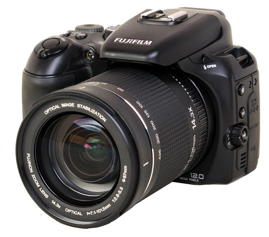 Fujifilm FinePix S200EXR - Wstp