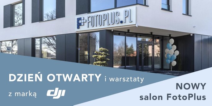 Kolejne dni otwarte i warsztaty w FotoPlus