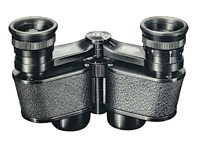 Legendarne lornetki - Leitz Trinovid 6x24 - Leitz Trinovid 6x24
