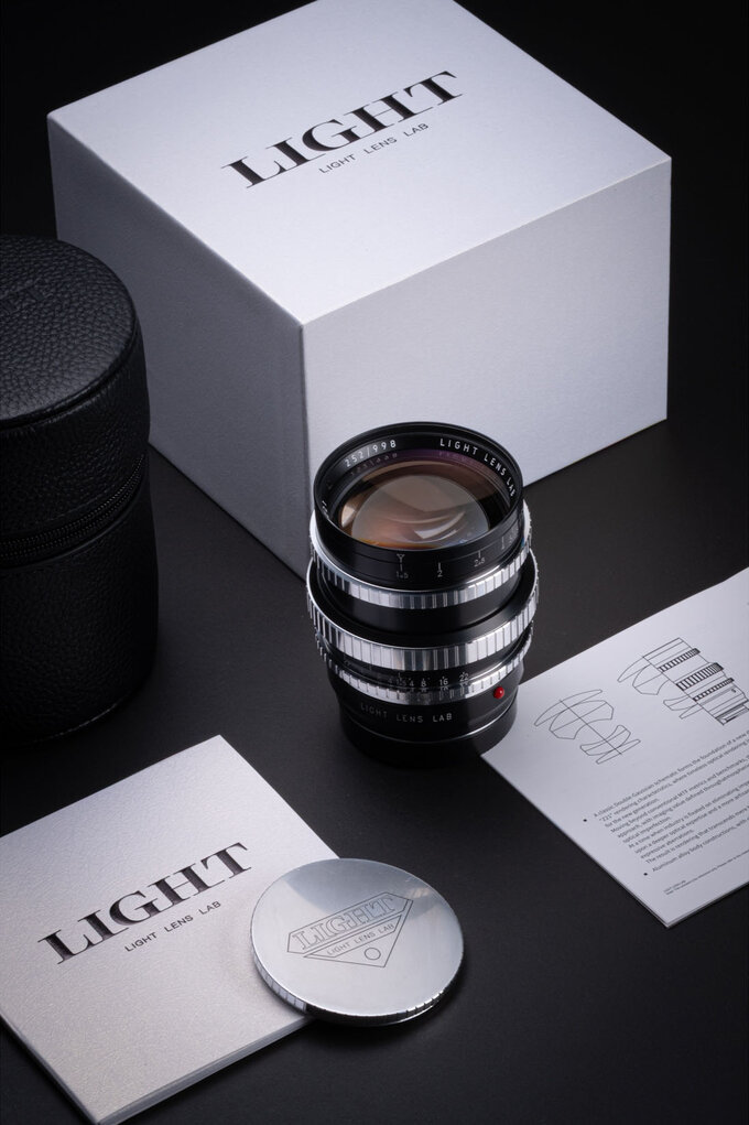 Light Lens Lab Z21 75 mm f/1.5