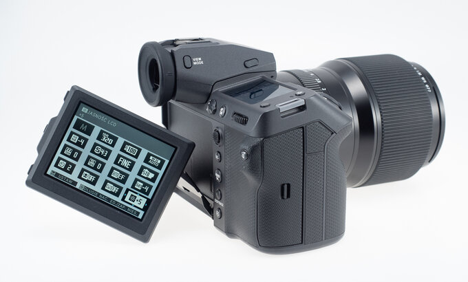 Fujifilm GFX 100 II - Budowa, jakość wykonania i funkcjonalność Fujifilm GFX 100 II - Budowa, jakość wykonania i funkcjonalność