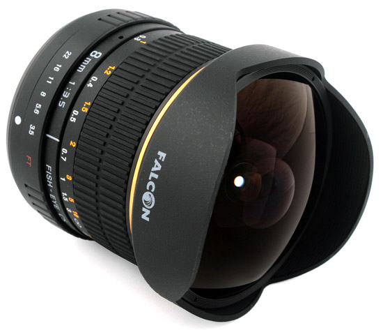 Obiektywy Falcon dla systemu Cztery Trzecie