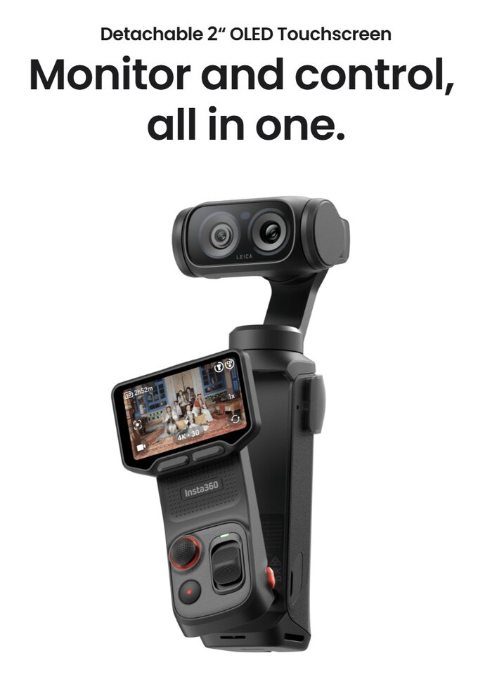 Insta360 Luna Ultra Insta360 Luna Ultra