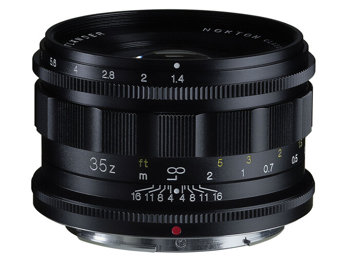 Voigtlander Nokton Classic 35 mm f/1.4 z nowymi mocowaniami Voigtlander Nokton Classic 35 mm f/1.4 z nowymi mocowaniami