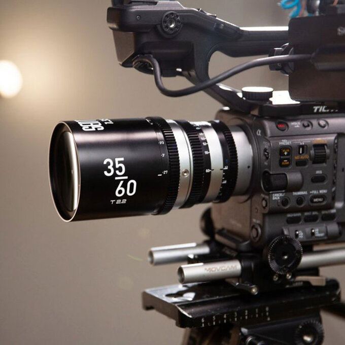 Blazar Sentinel 35-60 mm T2.2-2.8 1.33x Blazar Sentinel 35-60 mm T2.2-2.8 1.33x