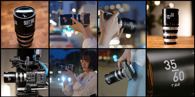 Blazar Sentinel 35-60 mm T2.2-2.8 1.33x Blazar Sentinel 35-60 mm T2.2-2.8 1.33x